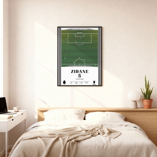 Zinedine Zidane – La Volea de la Novena (Real Madrid vs Bayer Leverkusen 2002)