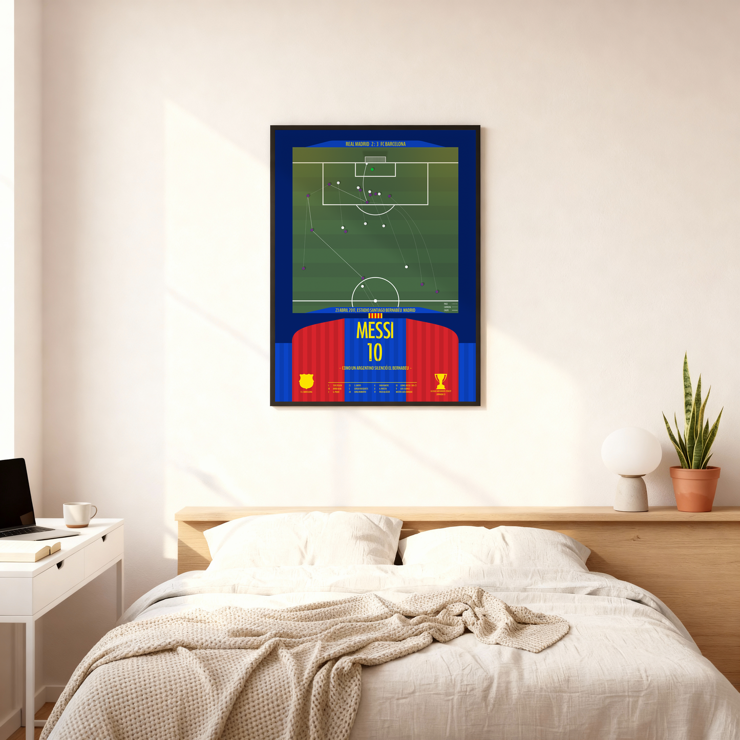 Lionel Messi – El Gol del Clásico (Real Madrid vs FC Barcelona 2017)