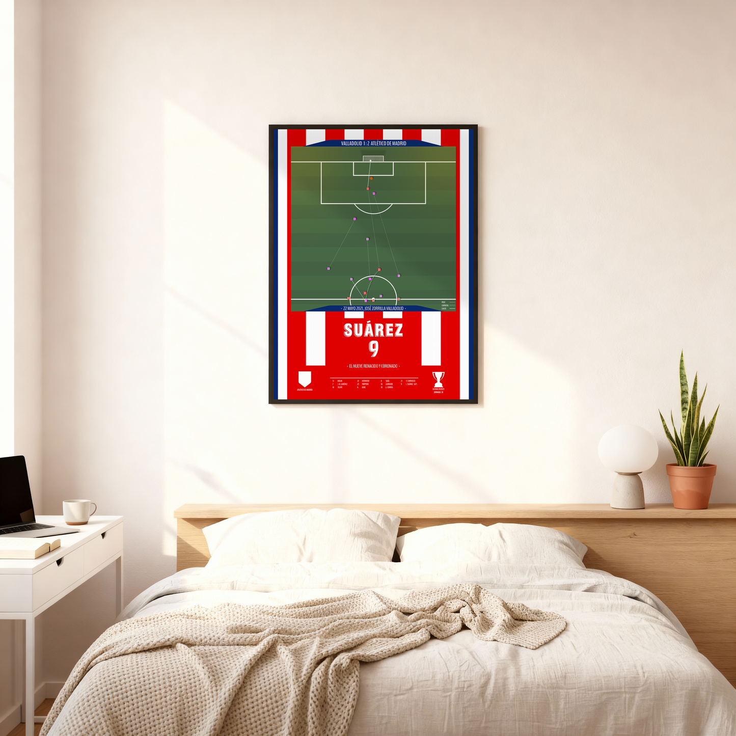 Luis Suárez – El Gol del Título (Atlético de Madrid vs Valladolid 2021)