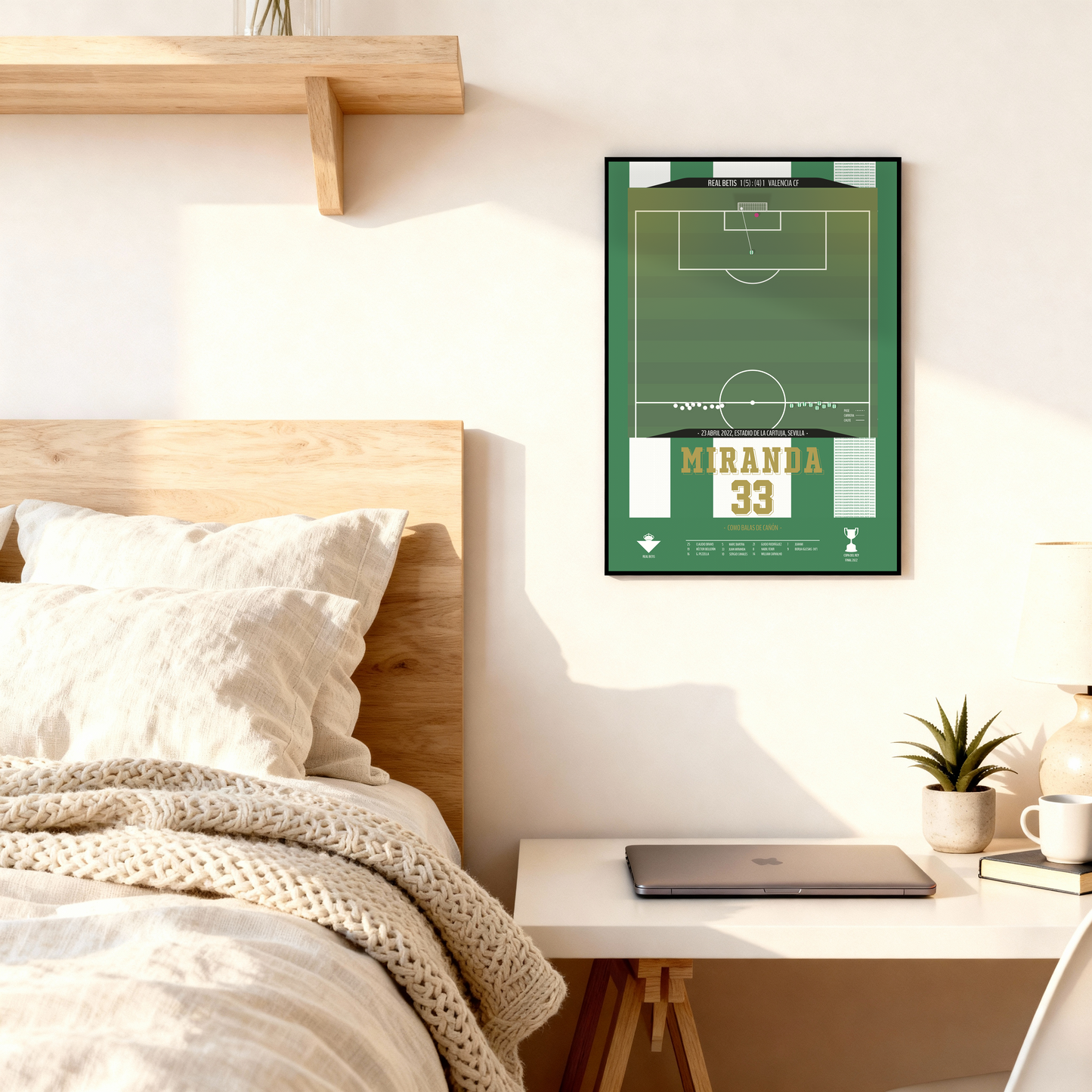 Juan Miranda – Como Balas de Cañón (Real Betis vs Valencia CF 2022)