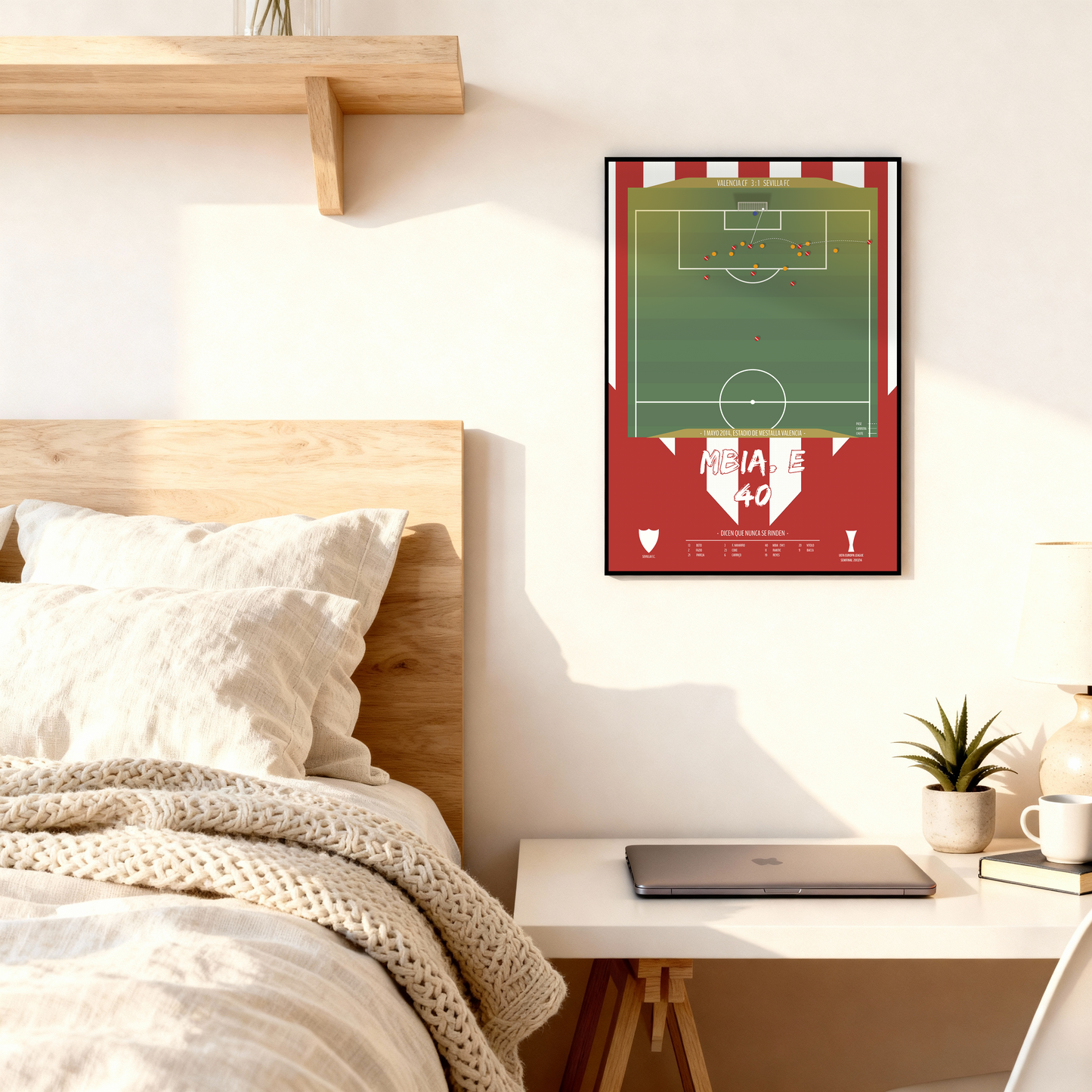 Stéphane M’Bia – Dicen que Nunca se Rinden (Valencia vs Sevilla 2014)