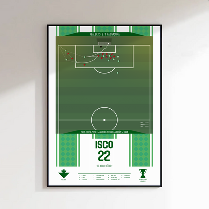 Isco Alarcón – El Mago Bético (Real Betis vs Osasuna 2023)