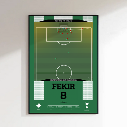 Nabil Fekir – Gol Olímpico en el Derbi (Real Betis vs Sevilla FC 2022)