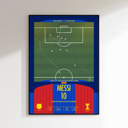 Lionel Messi – El Gol del Clásico (Real Madrid vs FC Barcelona 2017)