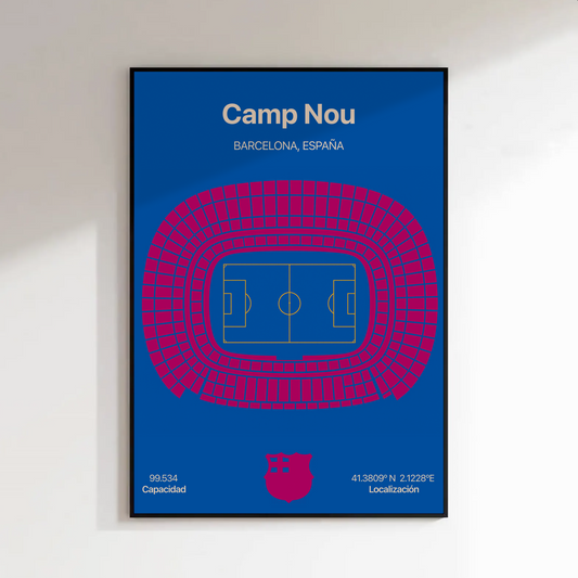 Camp Nou - Estadio del F.C. Barcelona