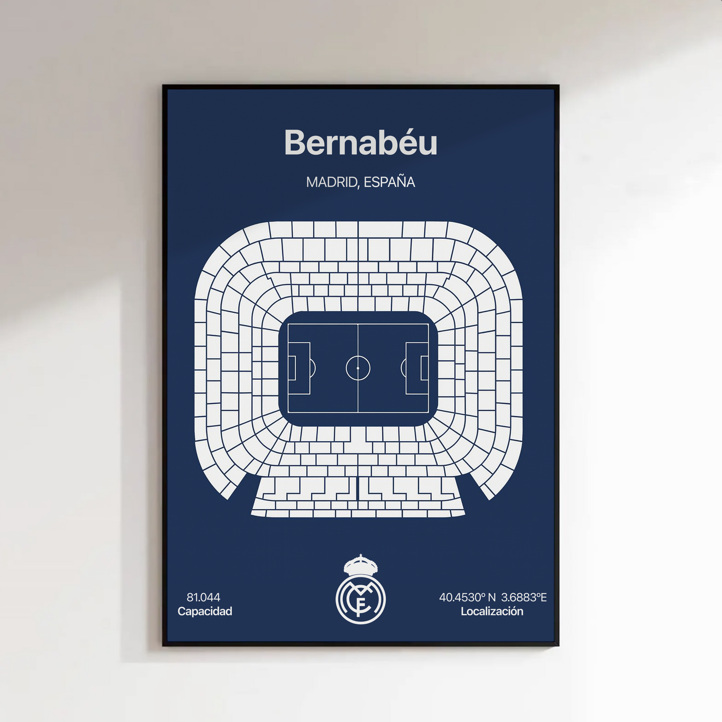 Santiago Bernabéu - Estadio del Real Madrid