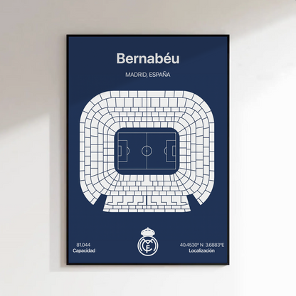 Santiago Bernabéu - Estadio del Real Madrid