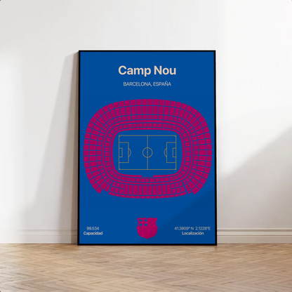 Camp Nou - Estadio del F.C. Barcelona