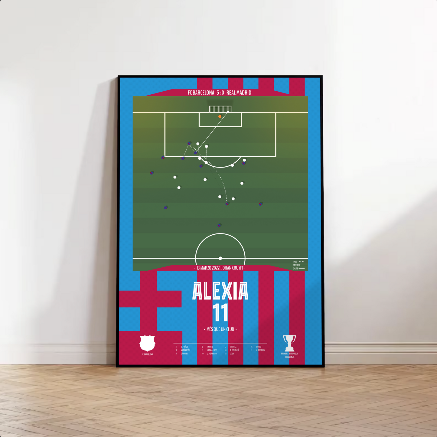 Alexia Putellas – La Reina (FC Barcelona vs Real Madrid 2022)