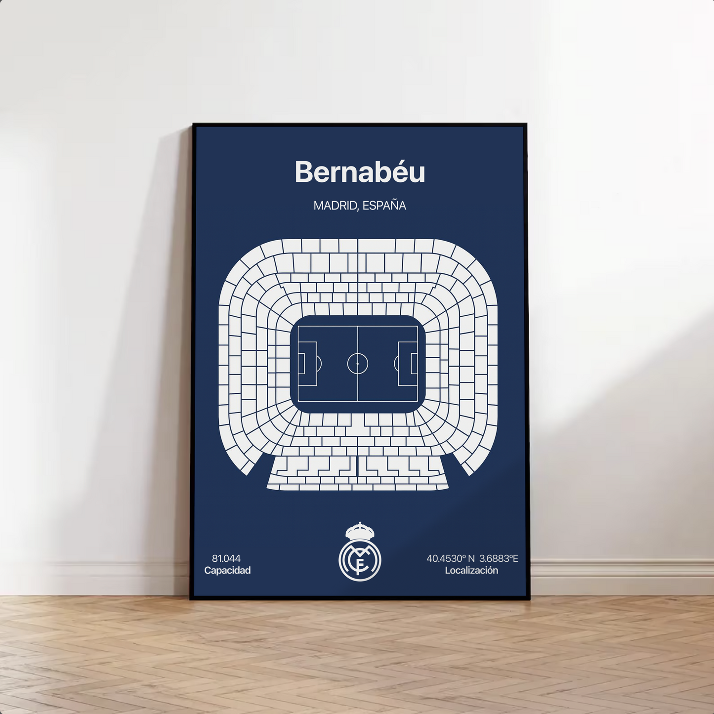 Santiago Bernabéu - Estadio del Real Madrid