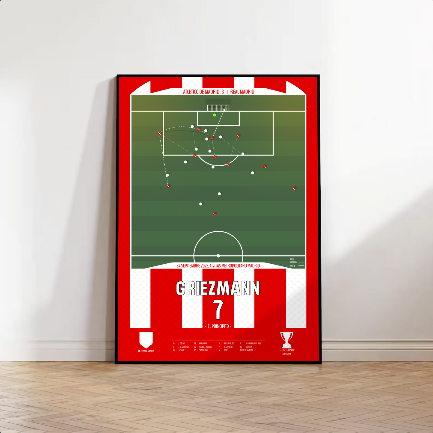 Antoine Griezmann – El Principito (Atlético de Madrid vs Real Madrid 2023)