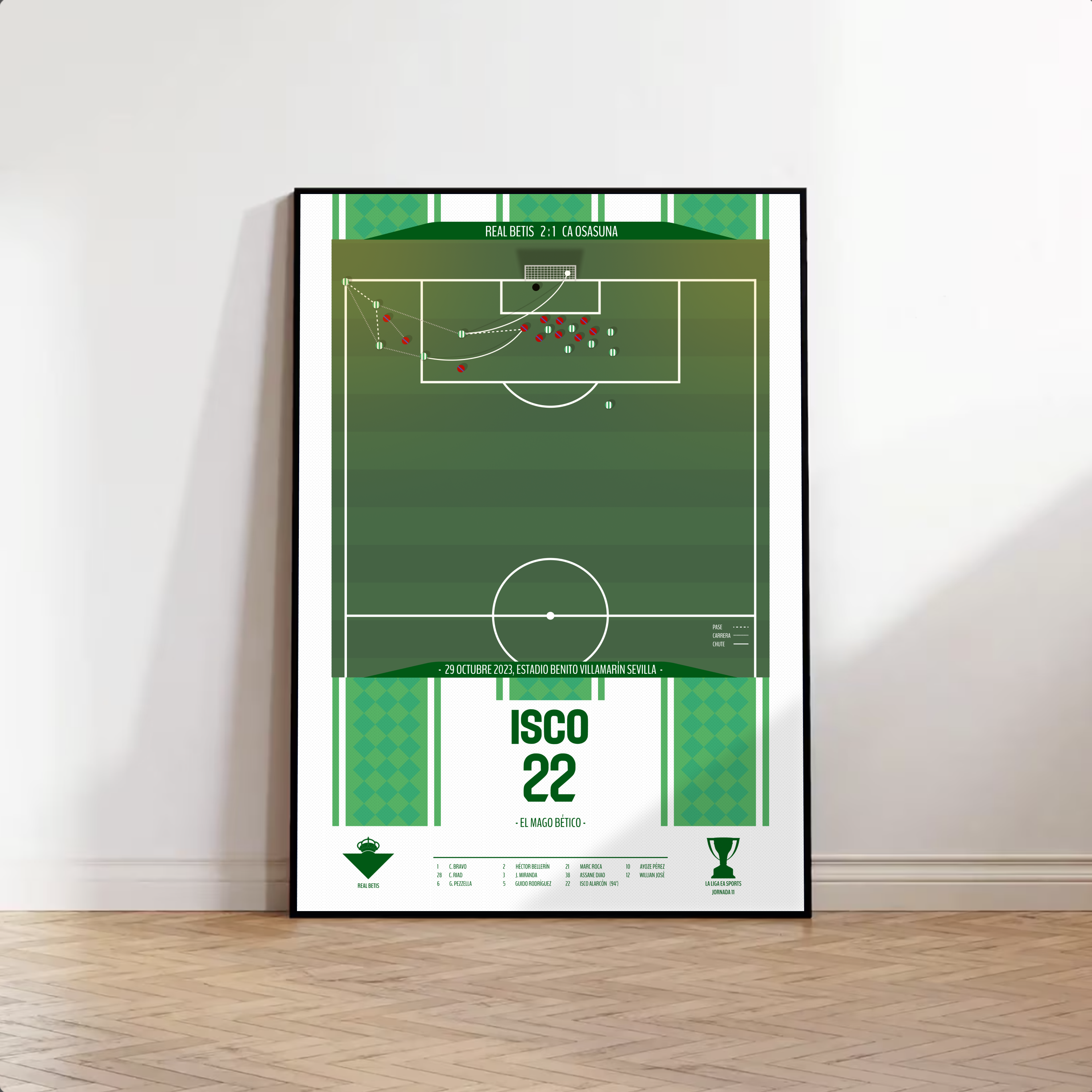 Isco Alarcón – El Mago Bético (Real Betis vs Osasuna 2023)