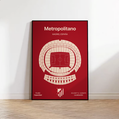Metropolitano - Estadio del Atlético de Madrid