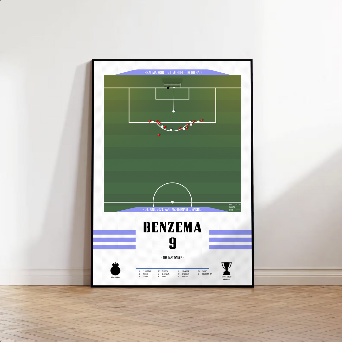 Karim Benzema – The Last Dance (Real Madrid vs Athletic Club 2023)