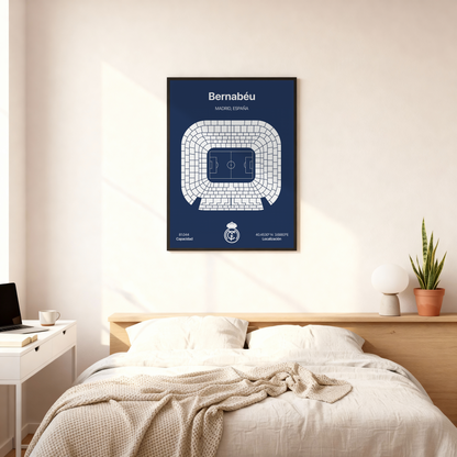Santiago Bernabéu - Estadio del Real Madrid