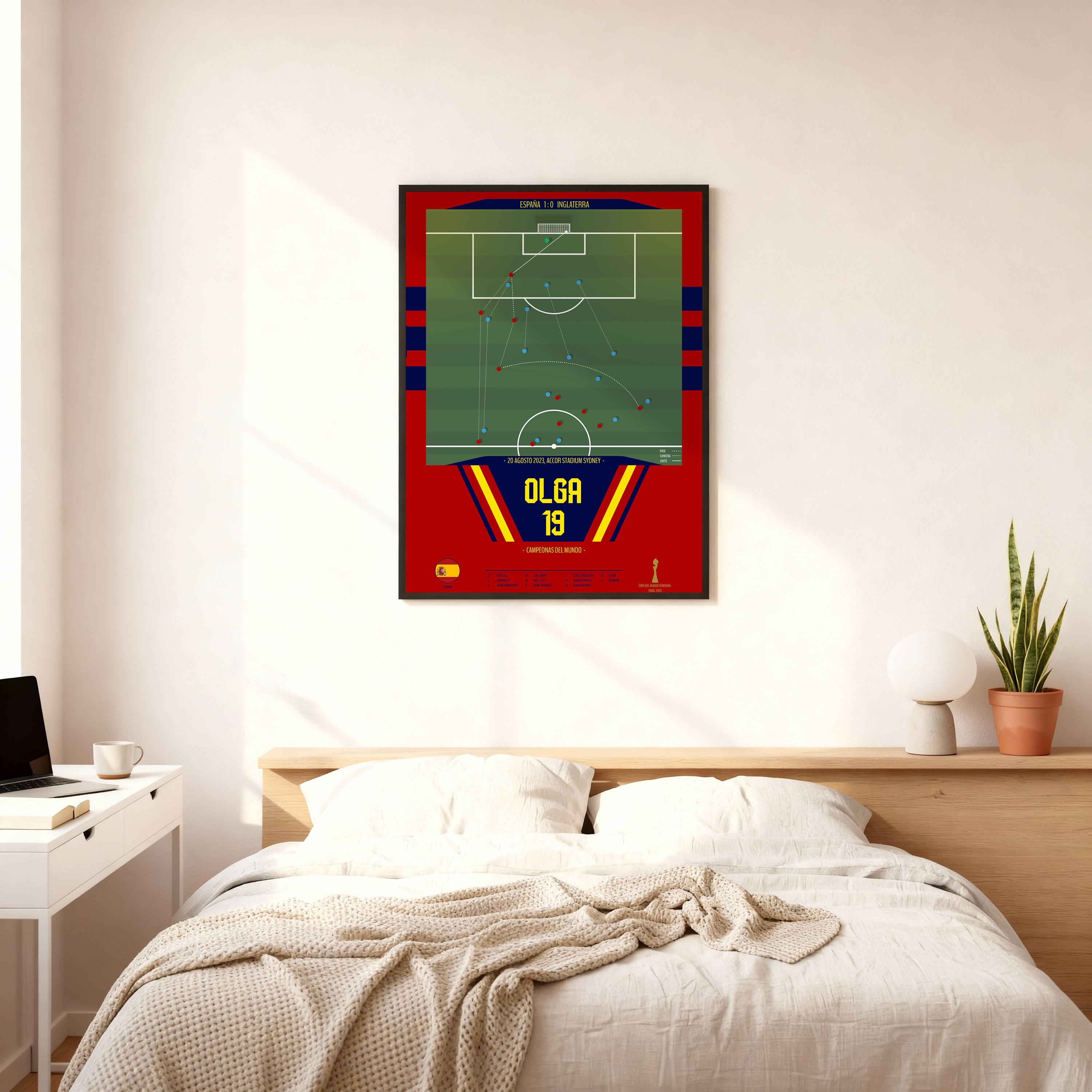 Olga Carmona – Campeonas del Mundo (España vs Inglaterra 2023)