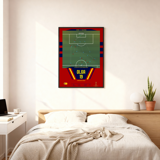 Olga Carmona – Campeonas del Mundo (España vs Inglaterra 2023)