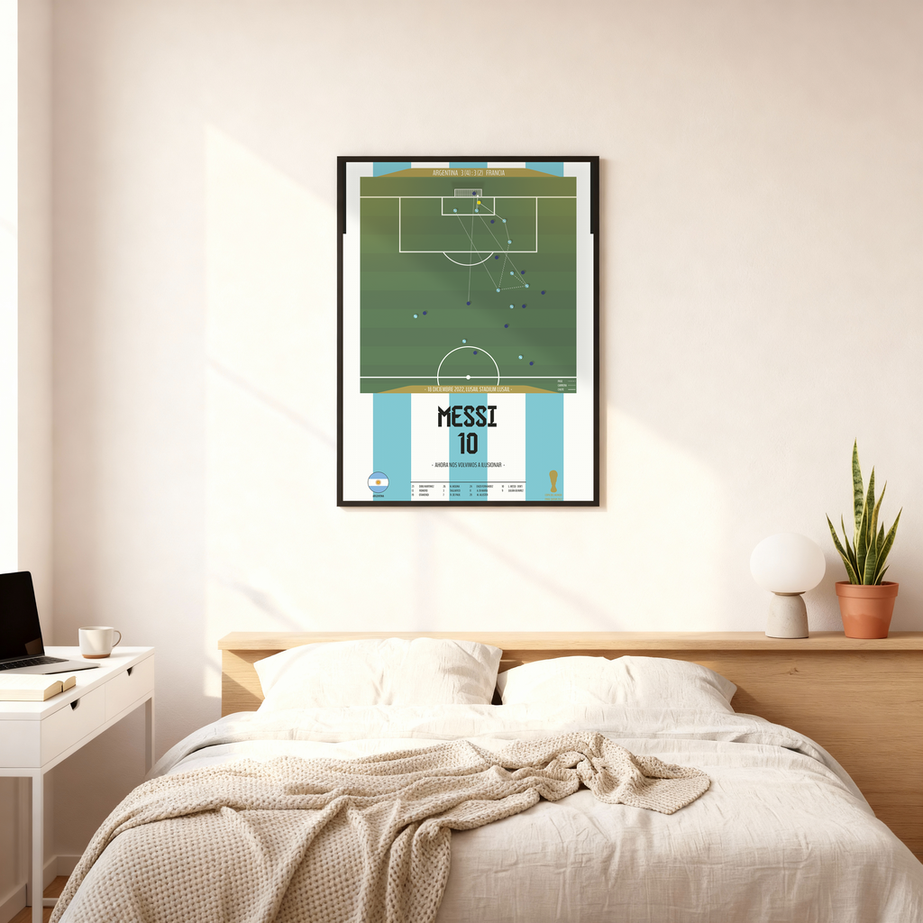 Lionel Messi – Ahora Nos Volvimos a Ilusionar (Argentina vs Francia 2022)