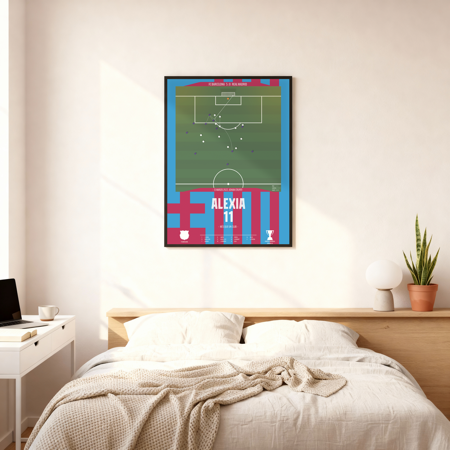 Alexia Putellas – La Reina (FC Barcelona vs Real Madrid 2022)