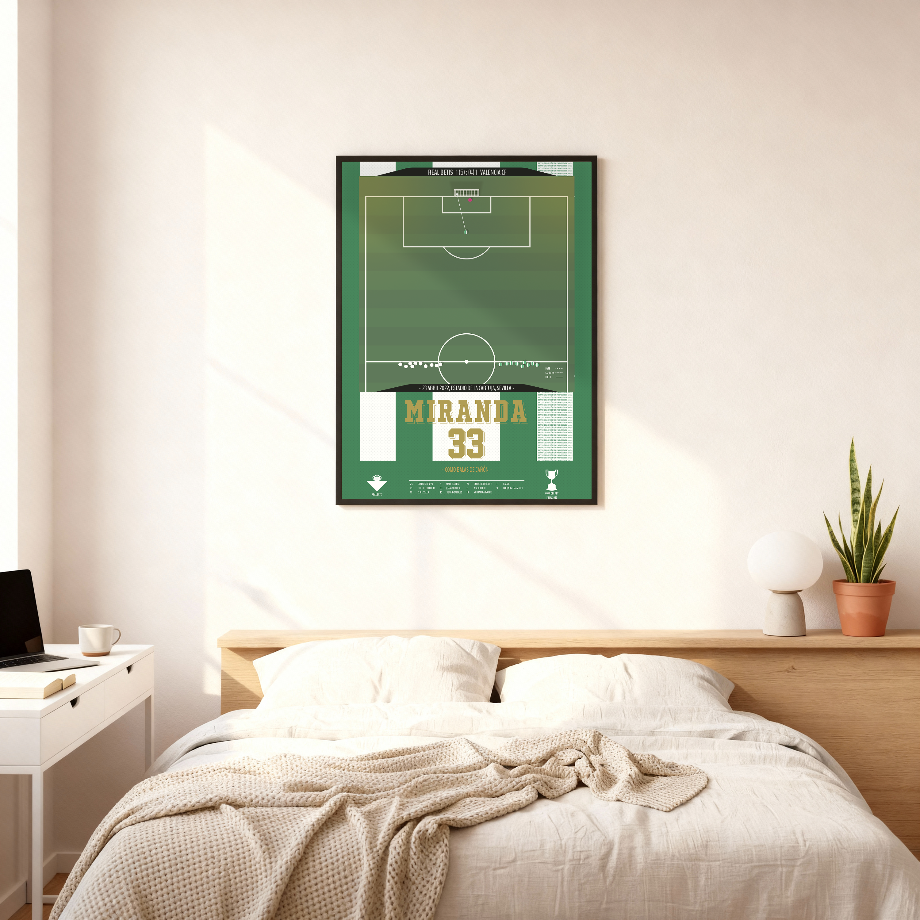 Juan Miranda – Como Balas de Cañón (Real Betis vs Valencia CF 2022)