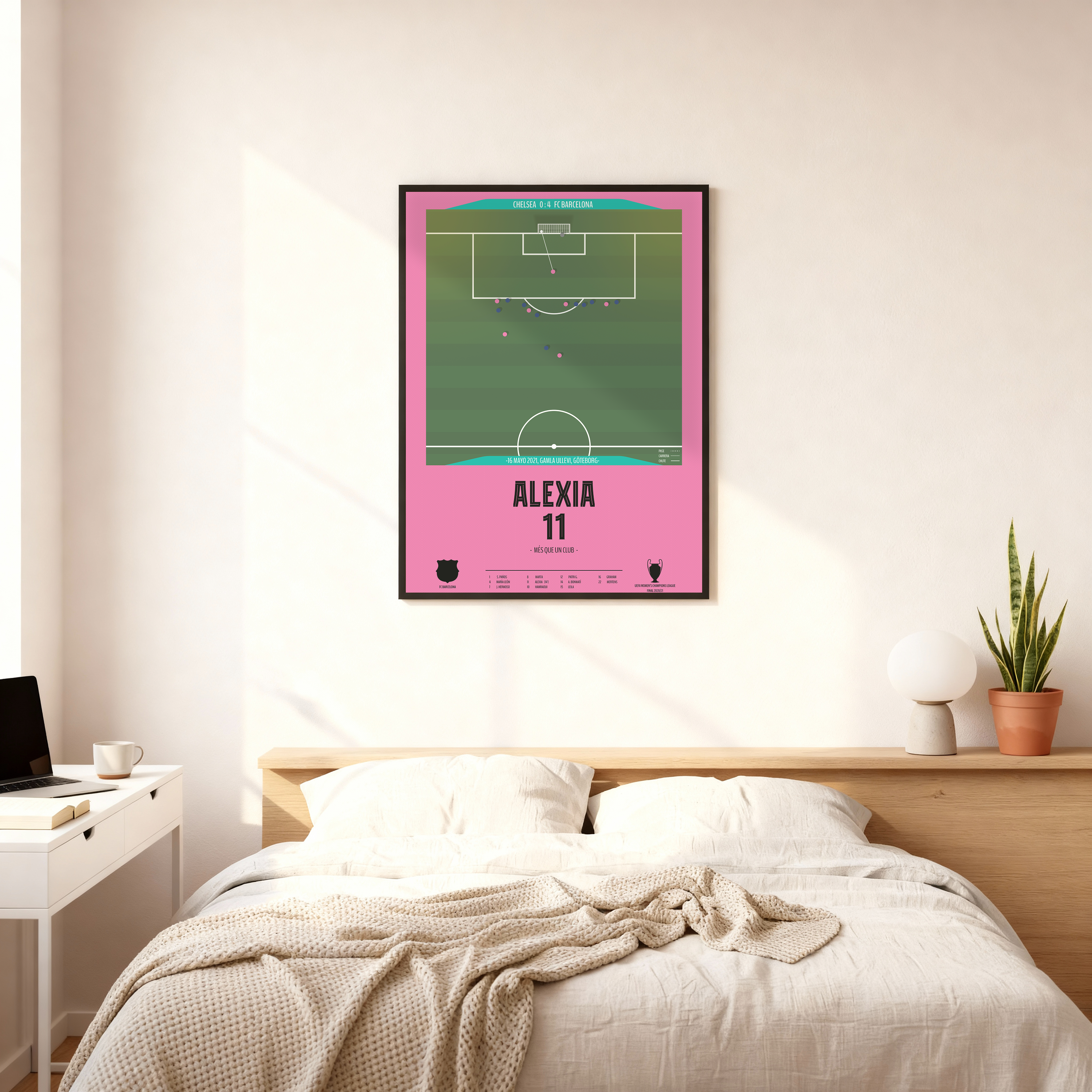 Alexia Putellas – Més Que Un Club (FC Barcelona vs Chelsea 2021)