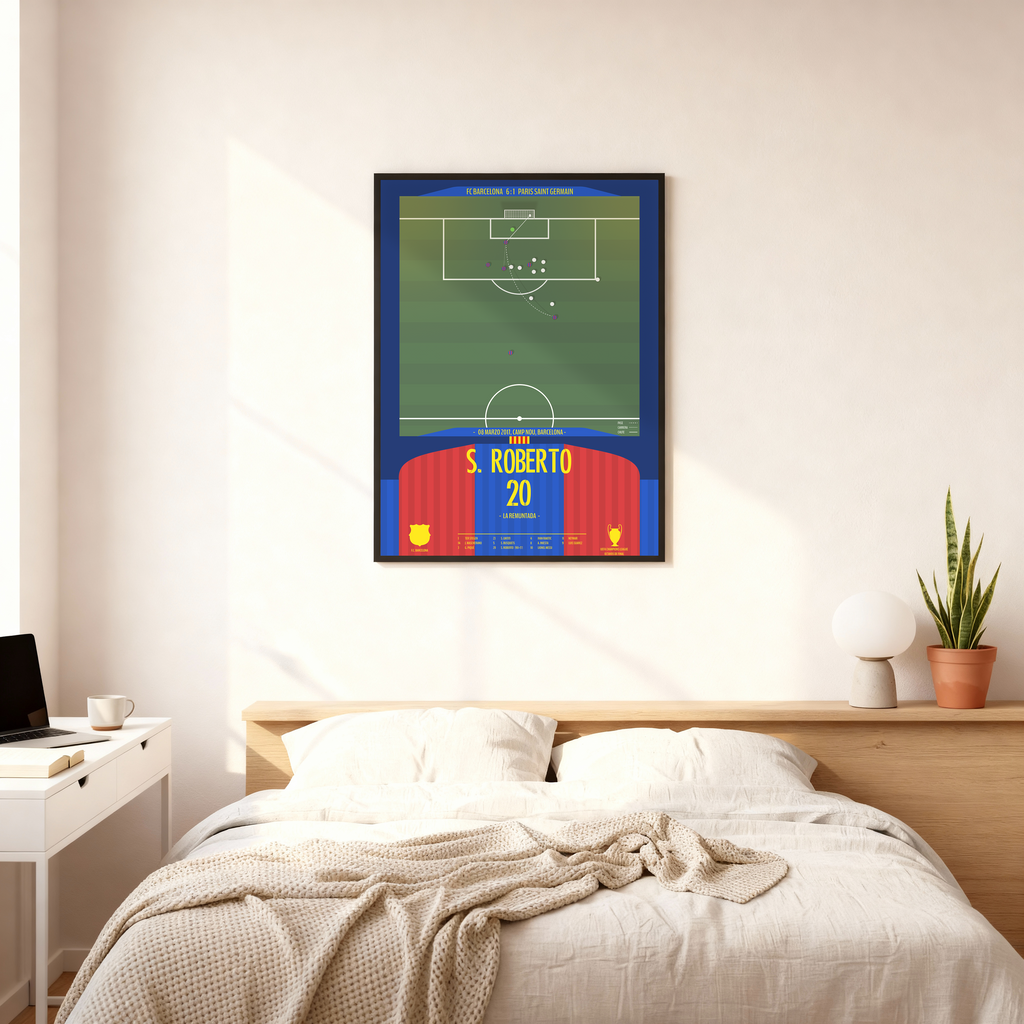 Sergi Roberto – La Remontada (FC Barcelona vs Paris Saint-Germain 2017)