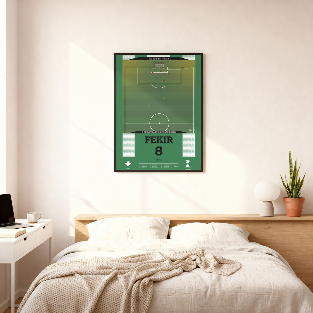 Nabil Fekir – Gol Olímpico en el Derbi (Real Betis vs Sevilla FC 2022)