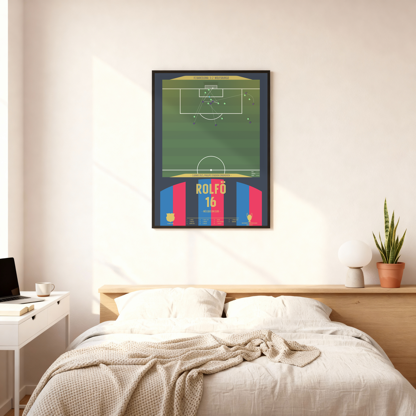 Fridolina Rolfö – Més Que Un Club (FC Barcelona vs Wolfsburgo 2023)