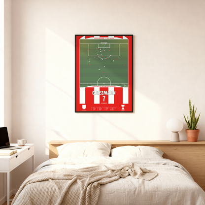 Antoine Griezmann – El Principito (Atlético de Madrid vs Real Madrid 2023)