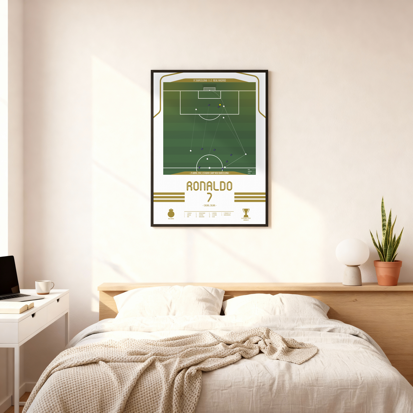 Cristiano Ronaldo – El Silencio del Camp Nou (FC Barcelona vs Real Madrid 2012)