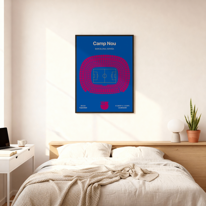 Camp Nou - Estadio del F.C. Barcelona