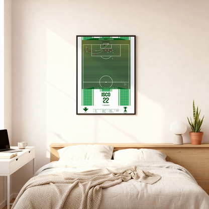 Isco Alarcón – El Mago Bético (Real Betis vs Osasuna 2023)