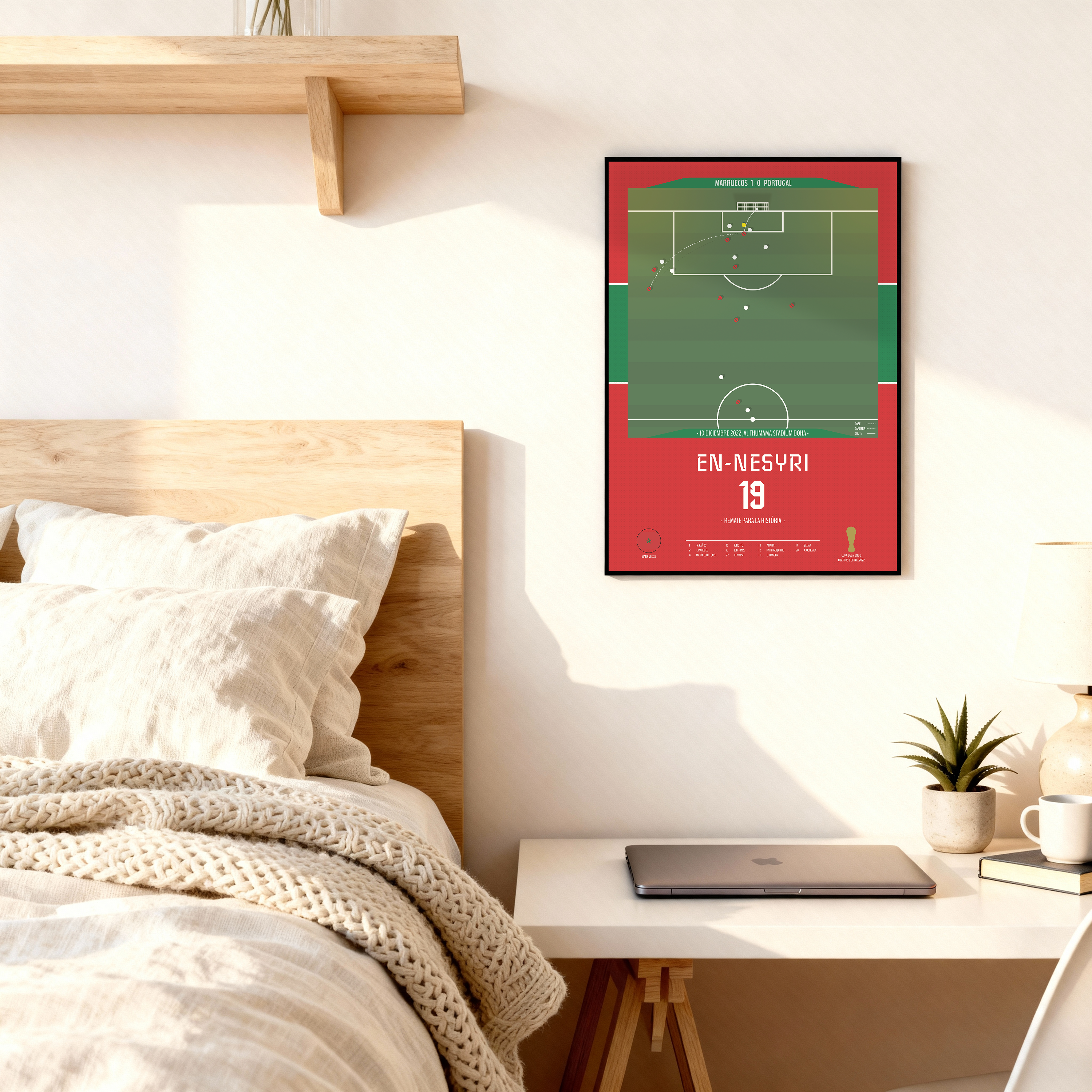 En-Nesyri – Remate para la Historia (Marruecos vs Portugal 2022)