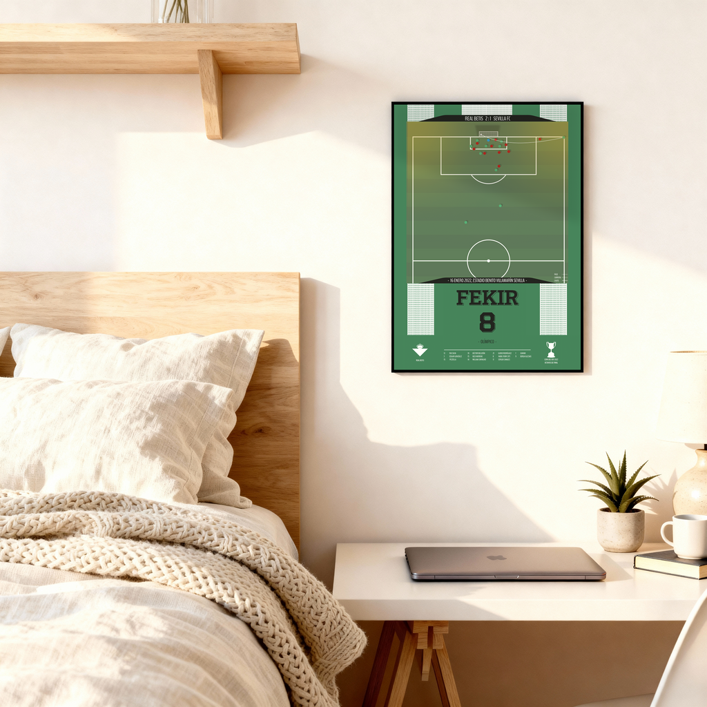 Nabil Fekir – Gol Olímpico en el Derbi (Real Betis vs Sevilla FC 2022)