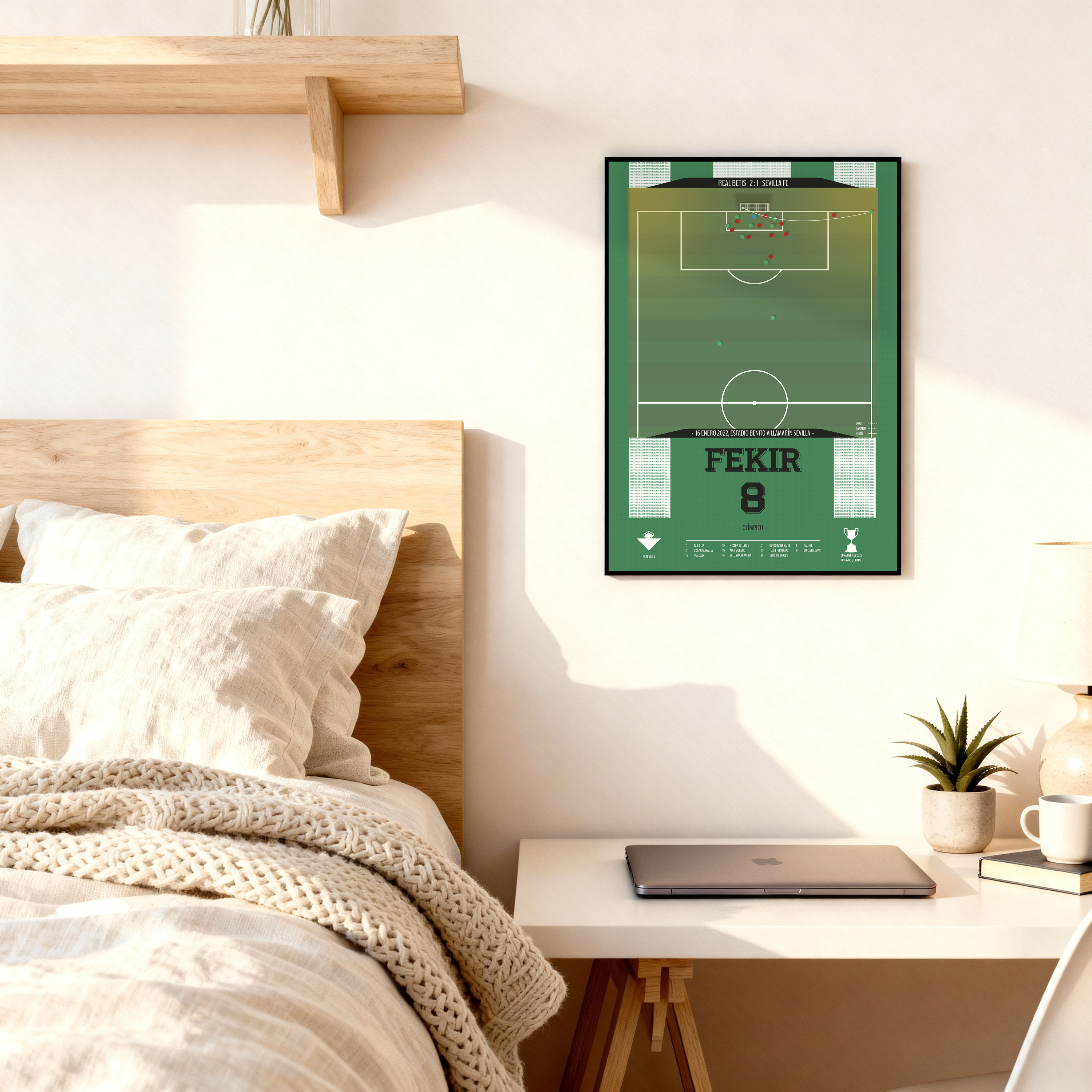 Nabil Fekir – Gol Olímpico en el Derbi (Real Betis vs Sevilla FC 2022)