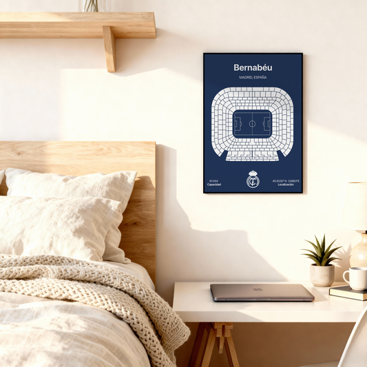 Santiago Bernabéu - Estadio del Real Madrid