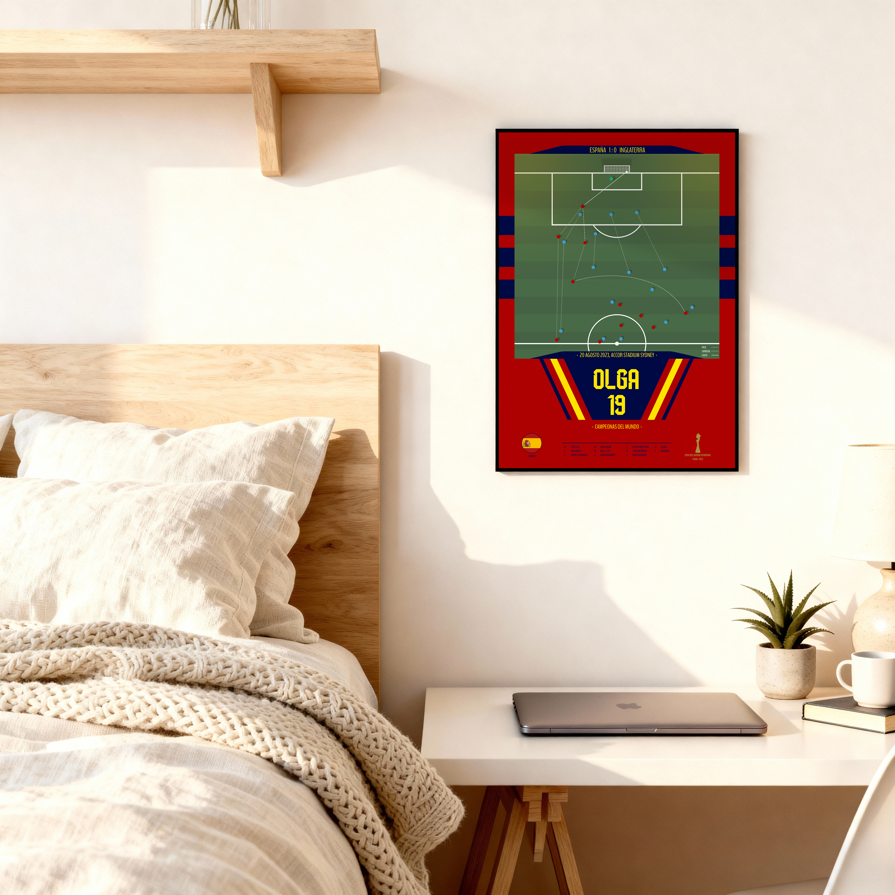 Olga Carmona – Campeonas del Mundo (España vs Inglaterra 2023)