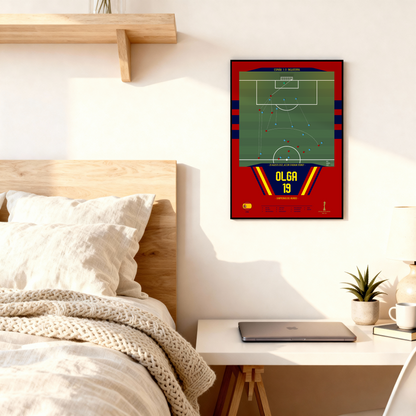 Olga Carmona – Campeonas del Mundo (España vs Inglaterra 2023)