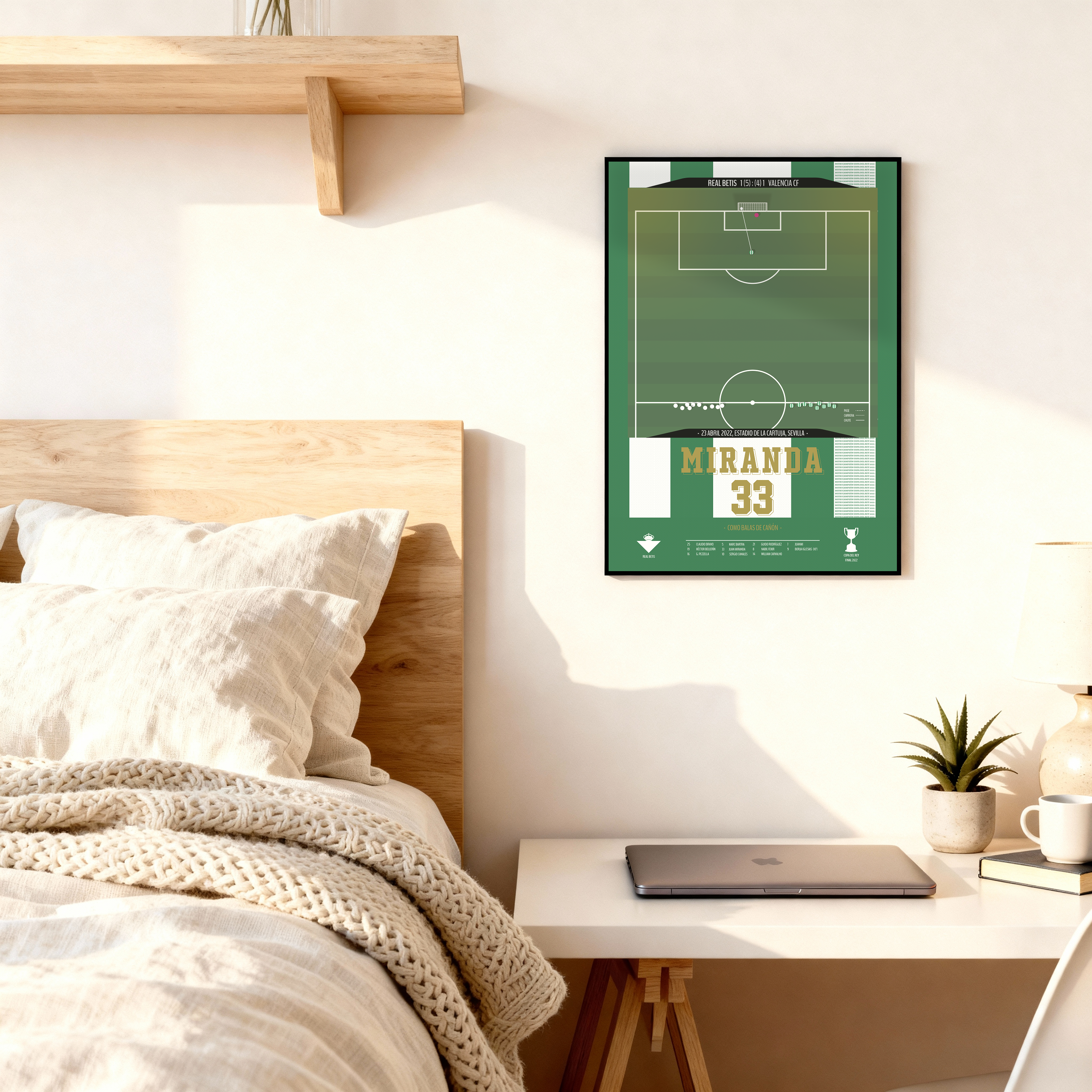 Juan Miranda – Como Balas de Cañón (Real Betis vs Valencia CF 2022)