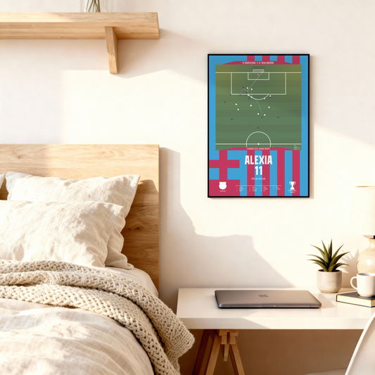 Alexia Putellas – La Reina (FC Barcelona vs Real Madrid 2022)