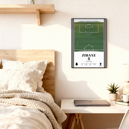 Zinedine Zidane – La Volea de la Novena (Real Madrid vs Bayer Leverkusen 2002)