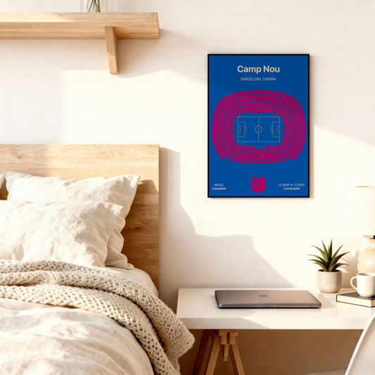 Camp Nou - Estadio del F.C. Barcelona