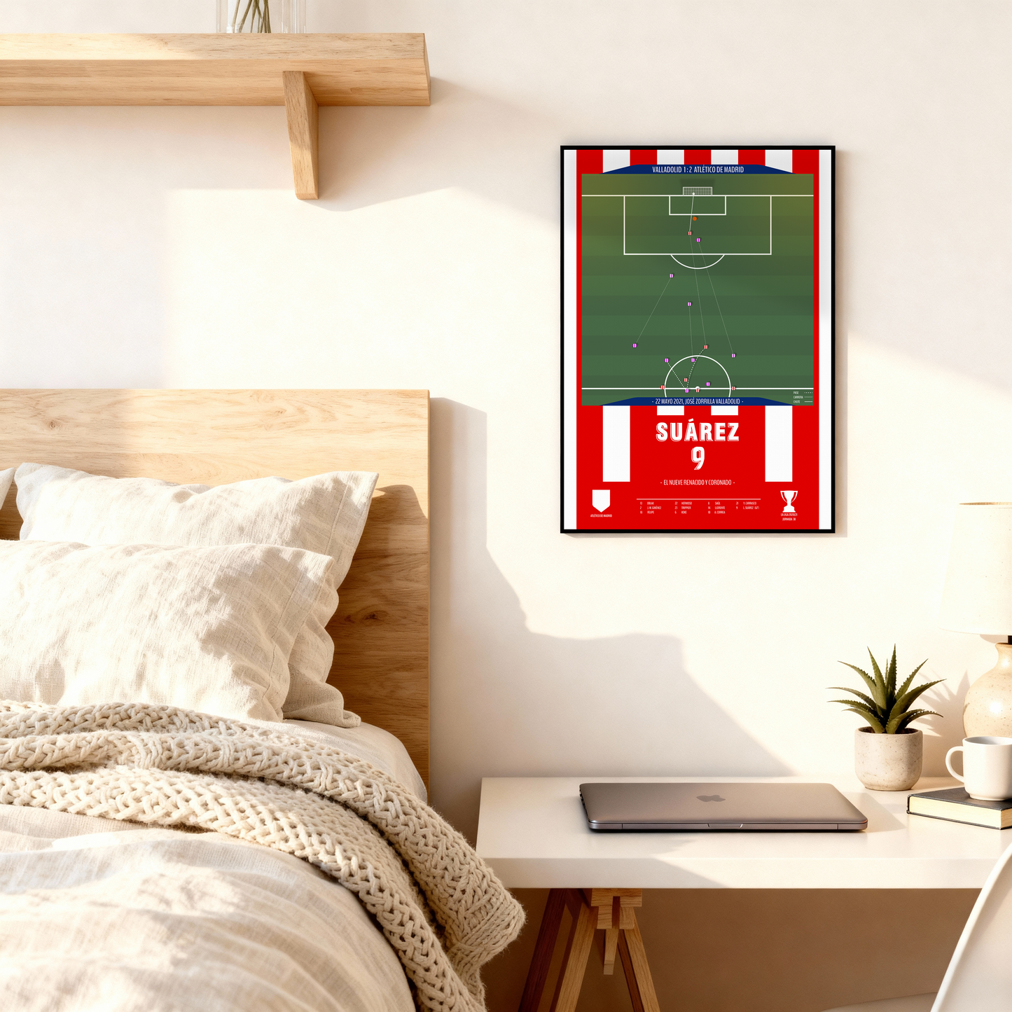 Luis Suárez – El Gol del Título (Atlético de Madrid vs Valladolid 2021)