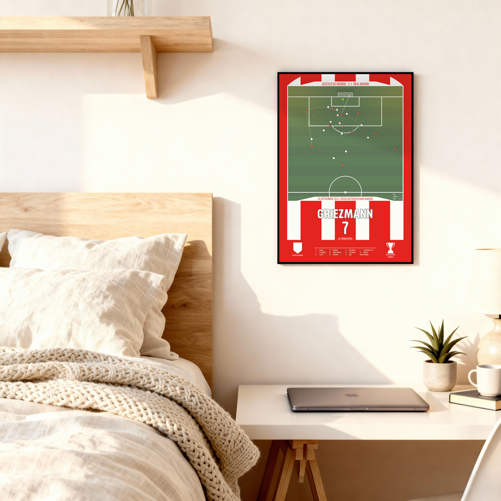 Antoine Griezmann – El Principito (Atlético de Madrid vs Real Madrid 2023)