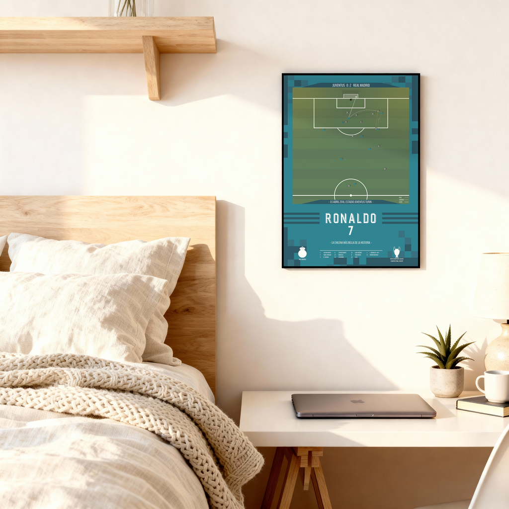 Cristiano Ronaldo – La Chilena Más Bella de la Historia (Juventus vs Real Madrid 2018)