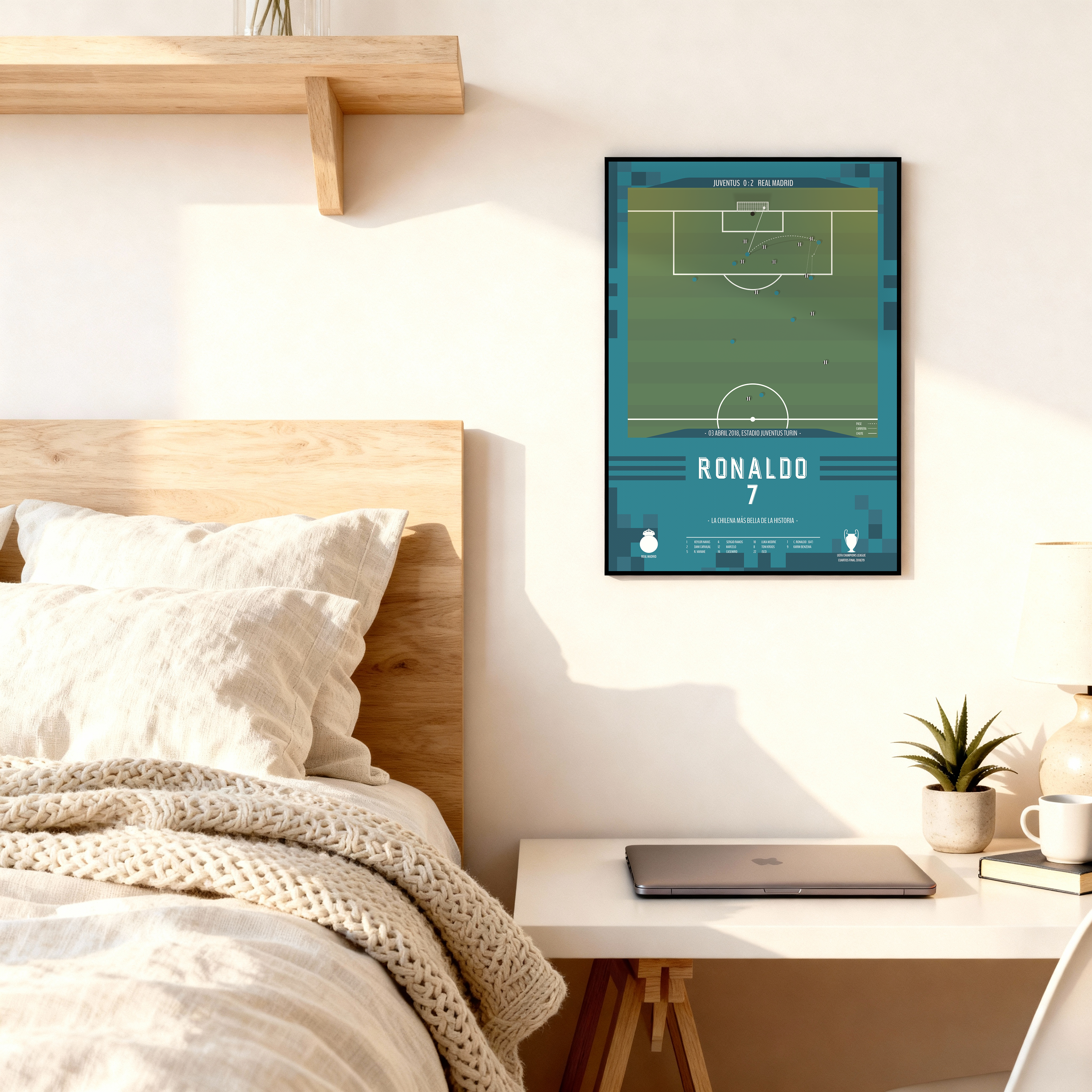 Cristiano Ronaldo – La Chilena Más Bella de la Historia (Juventus vs Real Madrid 2018)