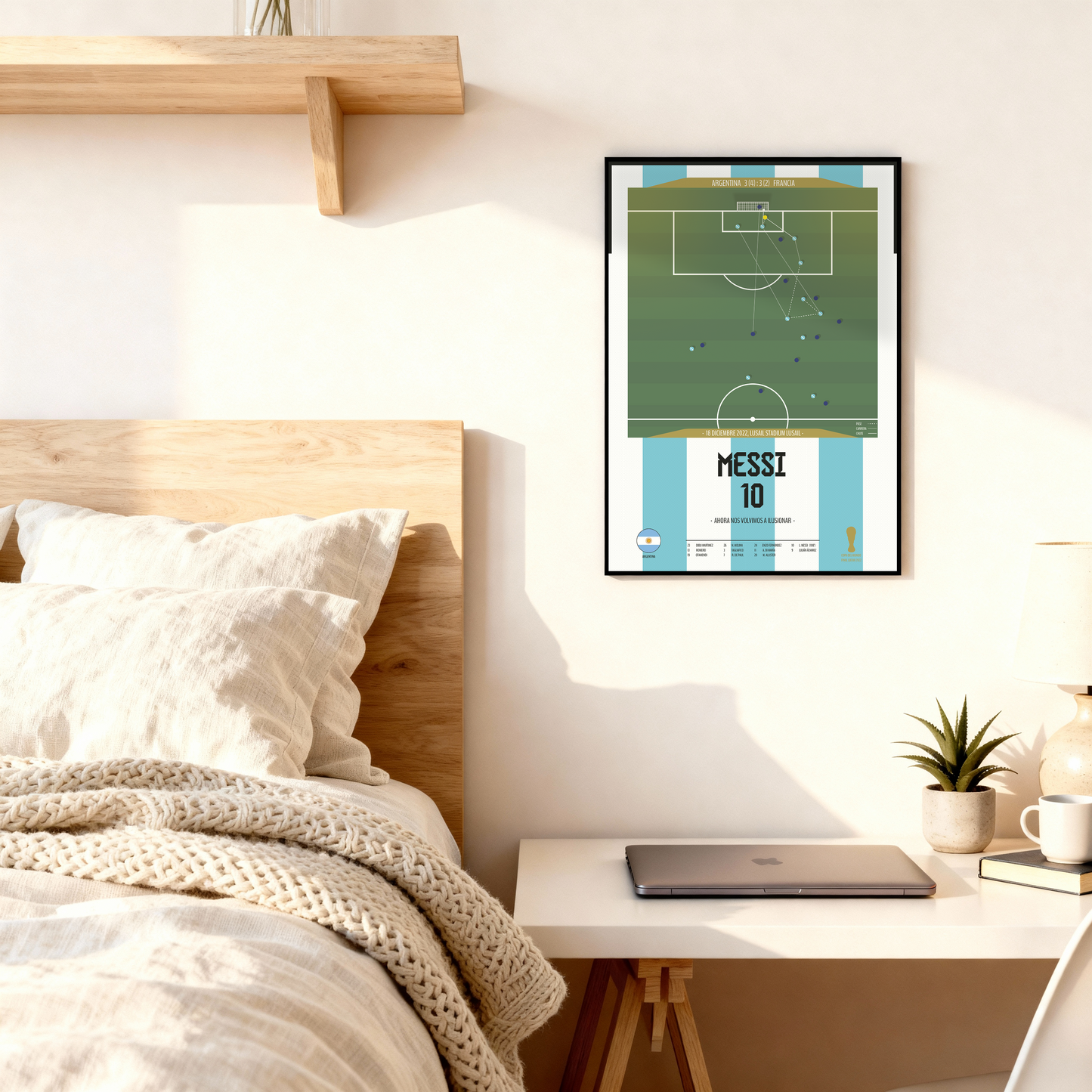 Lionel Messi – Ahora Nos Volvimos a Ilusionar (Argentina vs Francia 2022)