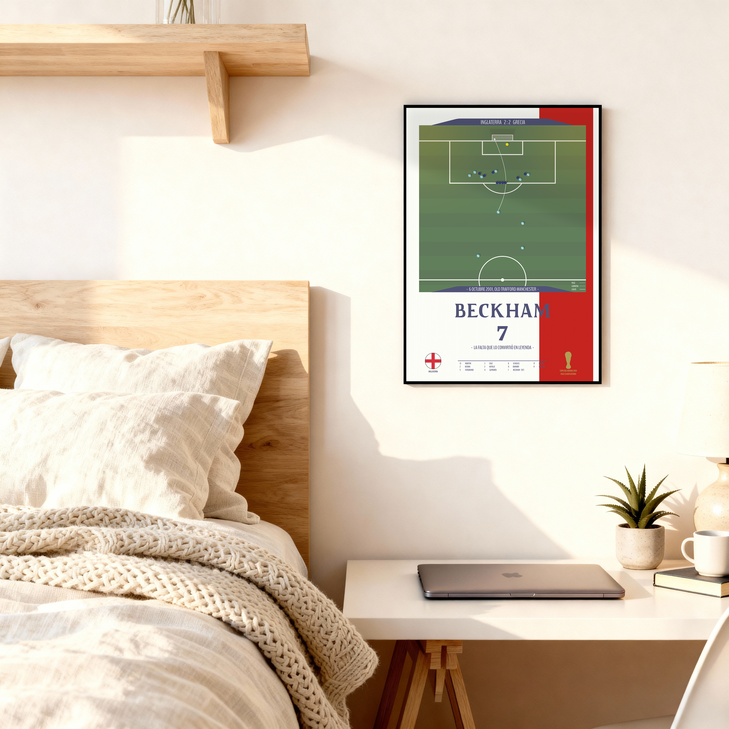 David Beckham – El Gol de la Clasificación (Inglaterra vs Grecia 2001)