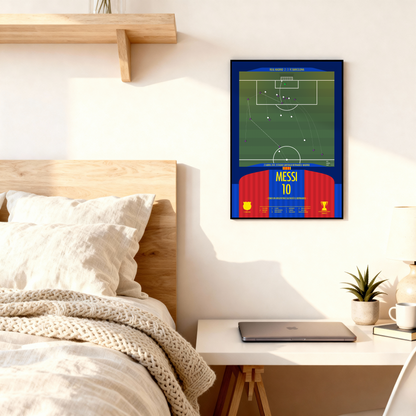 Lionel Messi – El Gol del Clásico (Real Madrid vs FC Barcelona 2017)