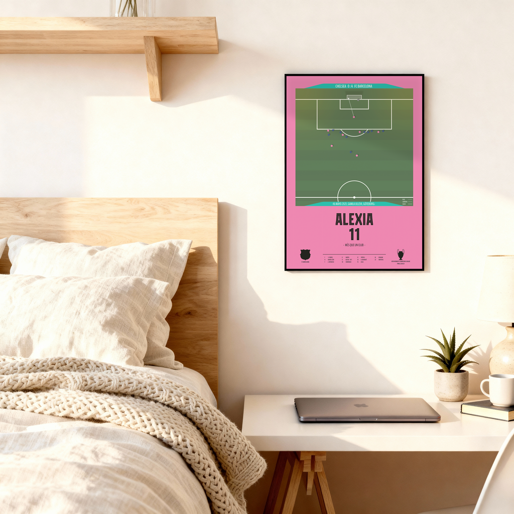 Alexia Putellas – Més Que Un Club (FC Barcelona vs Chelsea 2021)